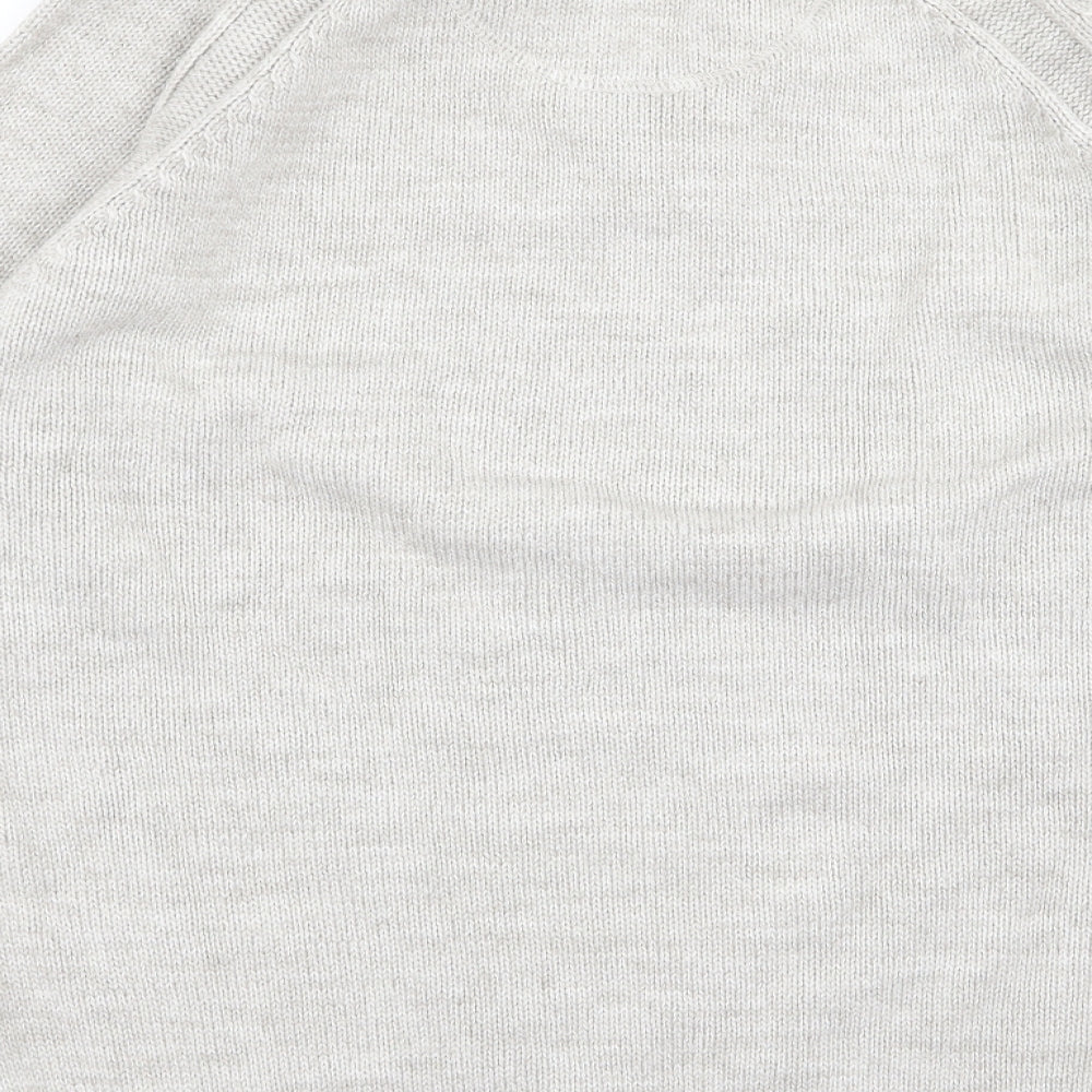 indusrtialise Mens Beige Pullover Jumper Size L