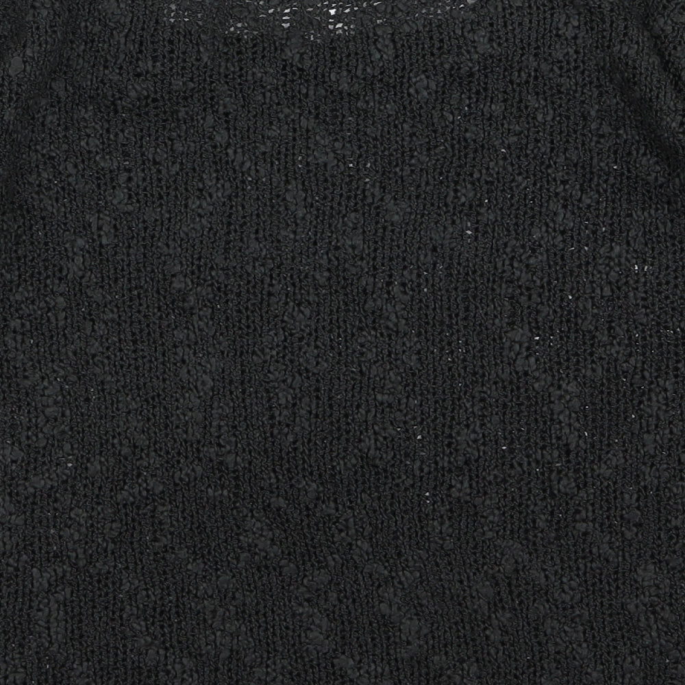 ginatricot Womens Black Pullover Jumper Size XS