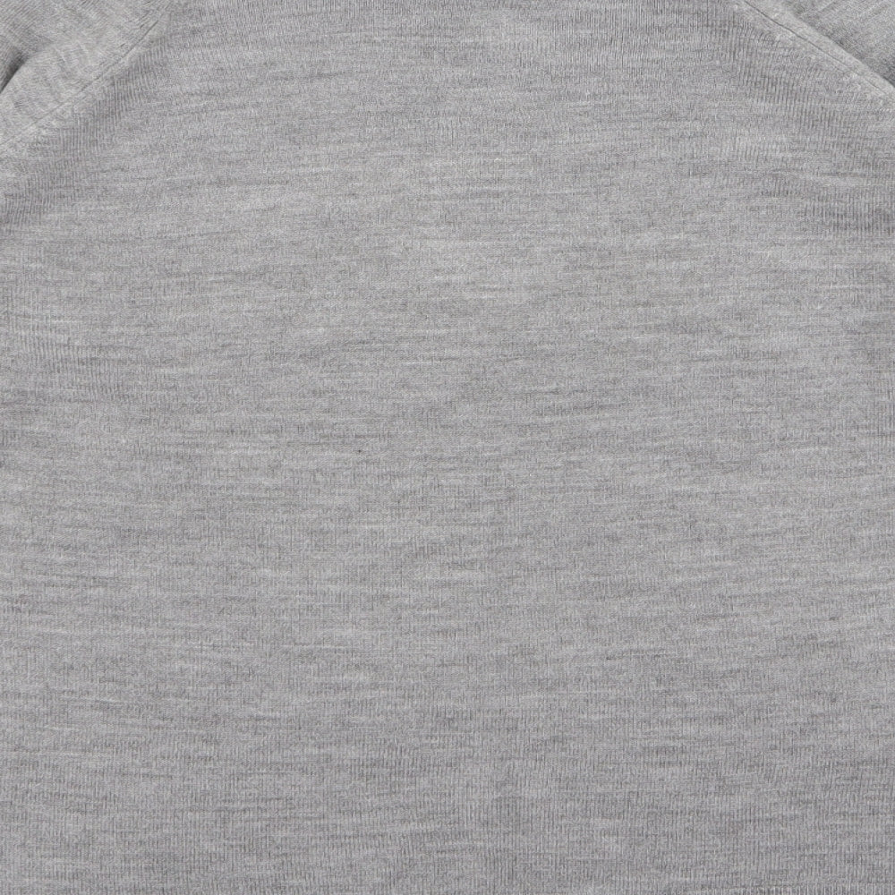 Atmosphere Womens Grey Pullover Jumper Size 8