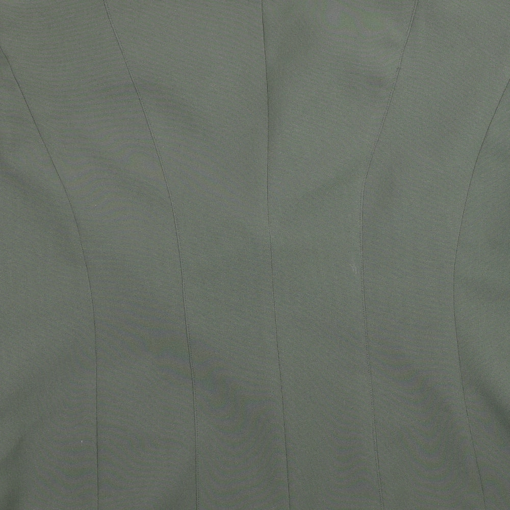 Classics Womens Green Jacket Suit Jacket Size 16