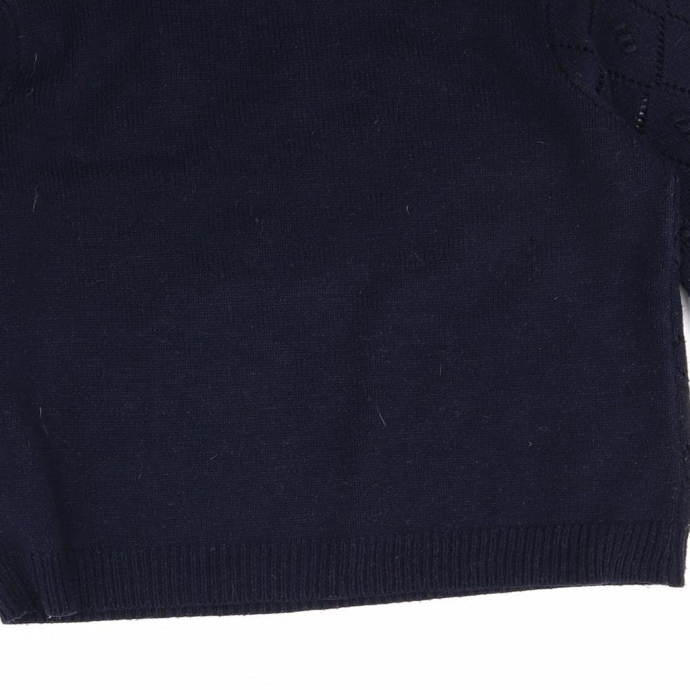 Falmer Heritage Womens Blue Pullover Jumper Size 14