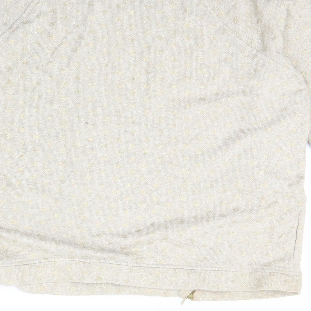 The Limited Womens Beige Pullover Jumper Size M