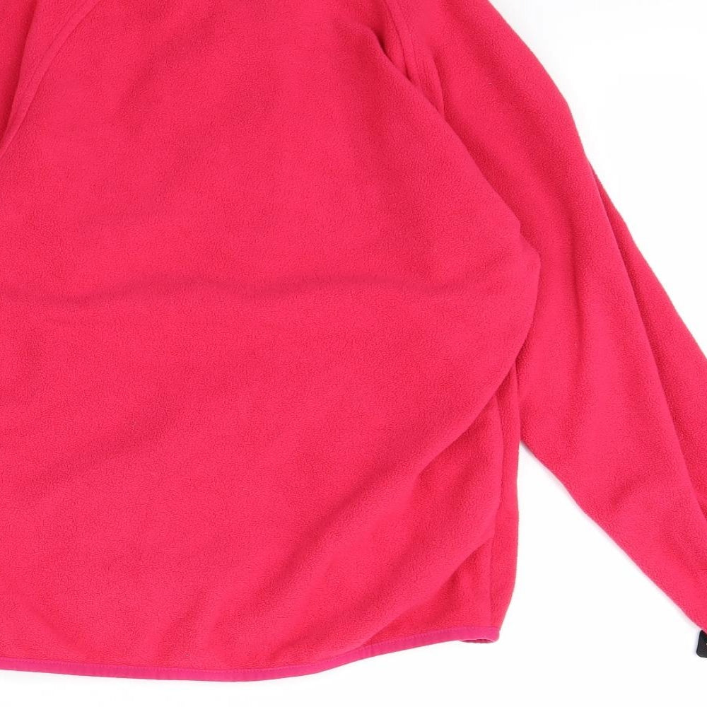 Hi Gear Girls Pink Jacket Size 9 Years