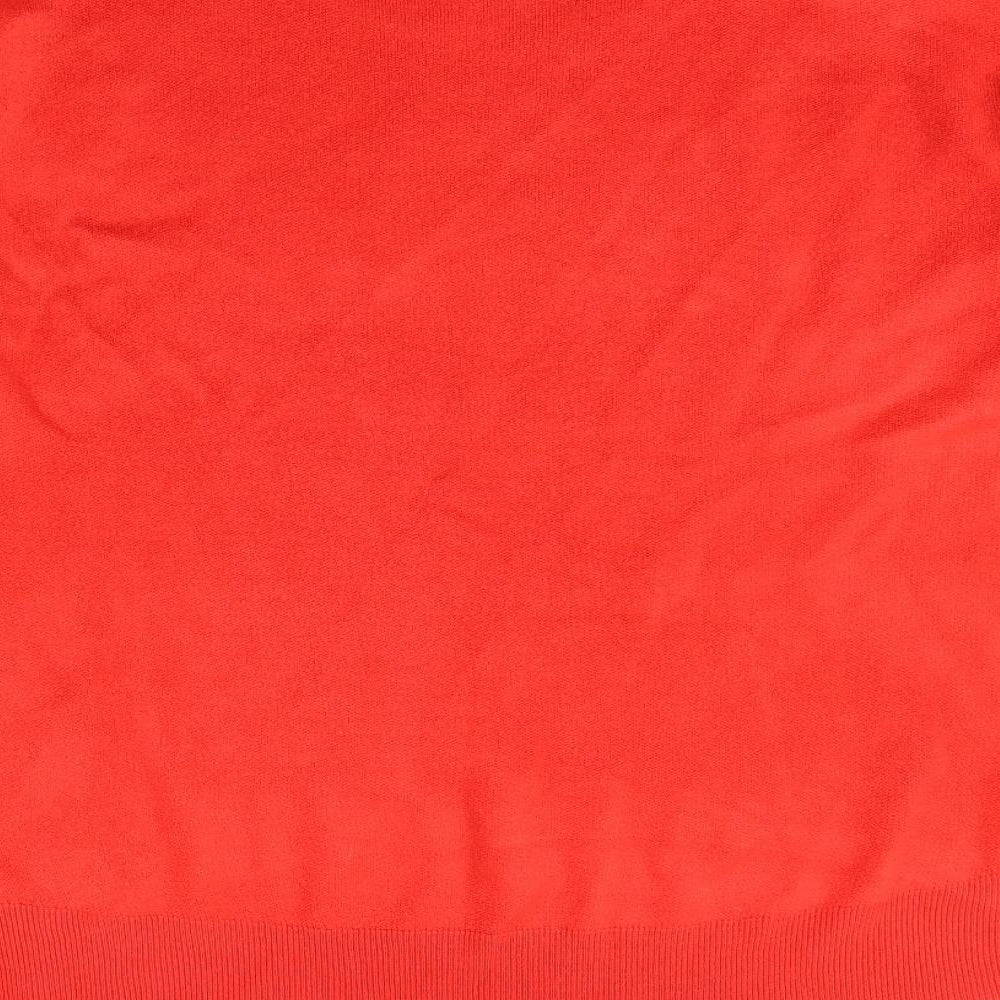 Primark Womens Red Pullover Jumper Size 18
