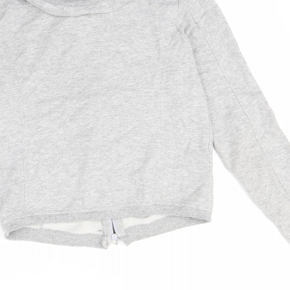 Aila Womens Grey Jacket Size S