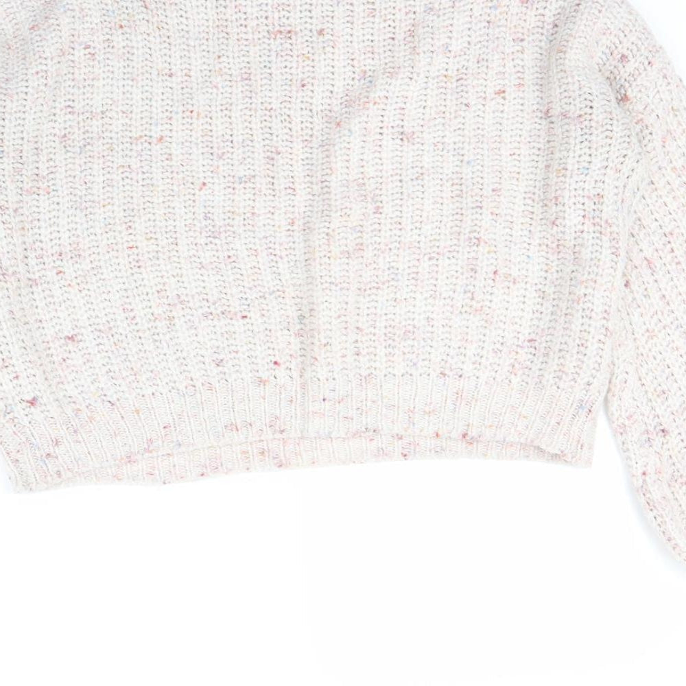 Primark Womens Pink Pullover Jumper Size XS