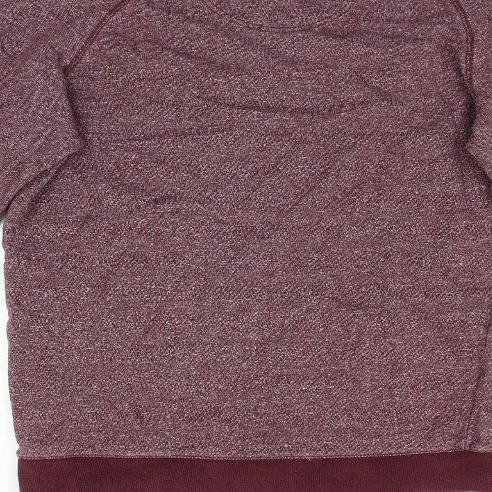 ONLY & SONS Mens Red Pullover Jumper Size M
