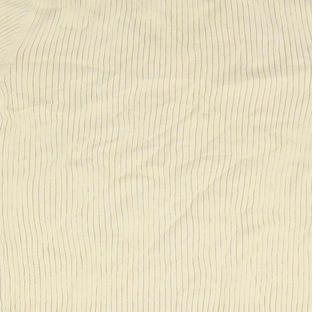 Dunnes Stores Womens Beige Knit Pullover Jumper Size 10