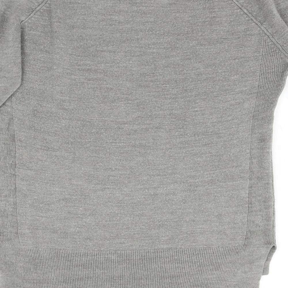Primark Womens Grey Knit Pullover Jumper Size S