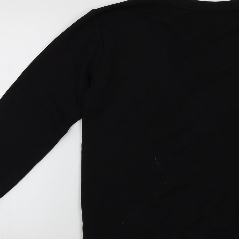 Continental Mens Black Pullover Sweatshirt Size S - Marvel