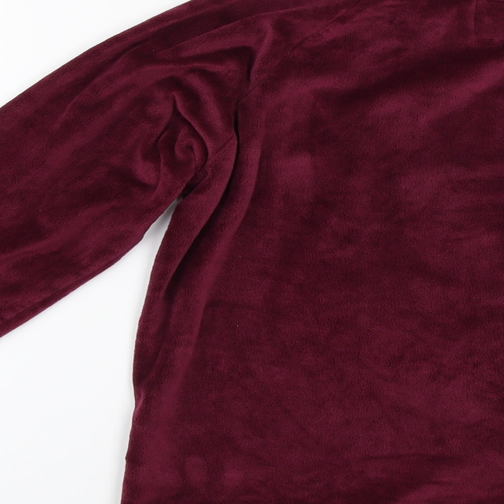 Primark Womens Purple Fleece Pullover Sweatshirt Size XS - Harry Potter