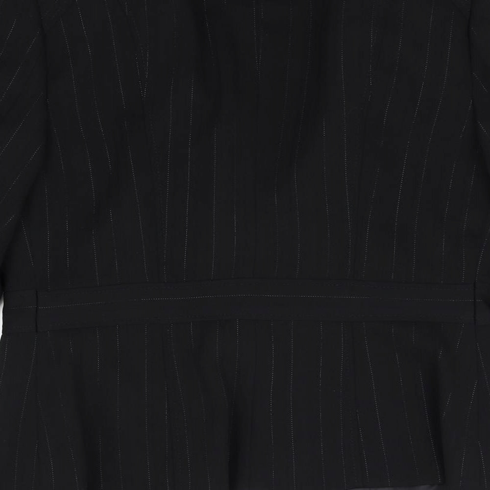 NEXT Womens Black Jacket Blazer Size 12