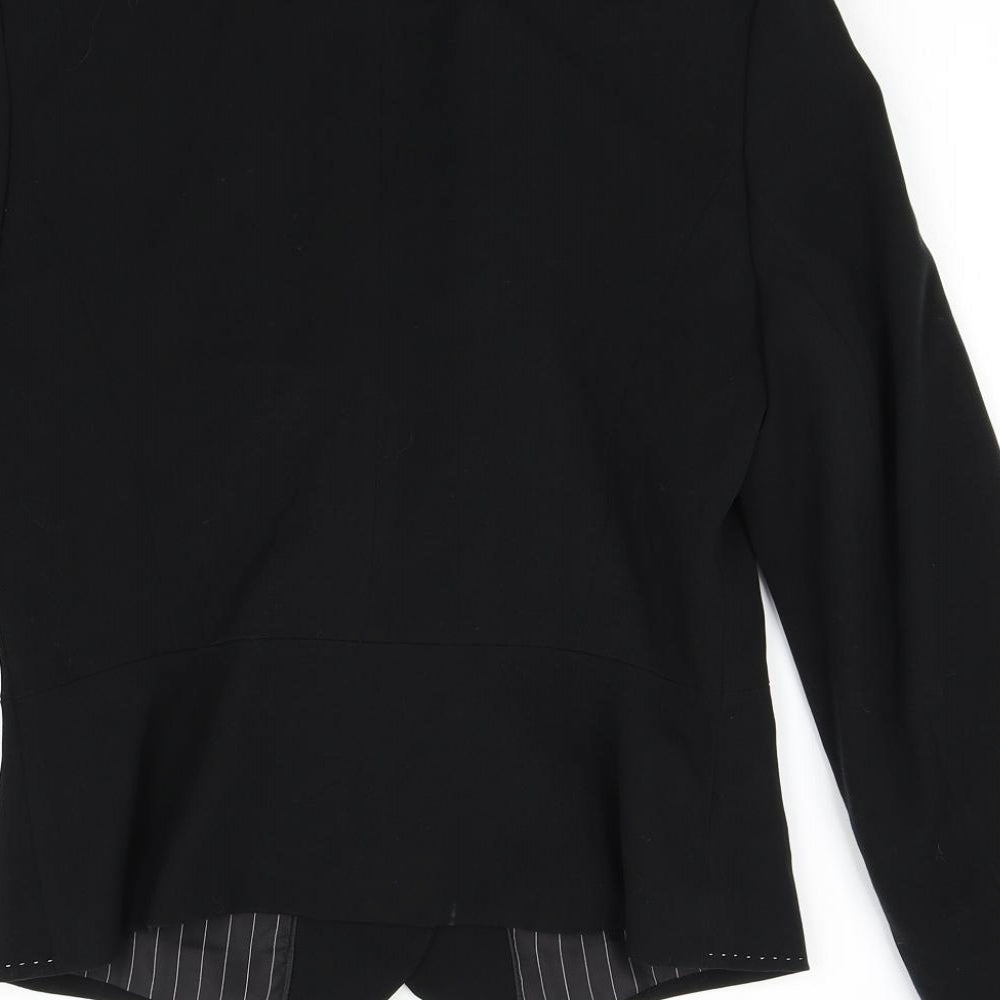 NEXT Womens Black Jacket Blazer Size 12