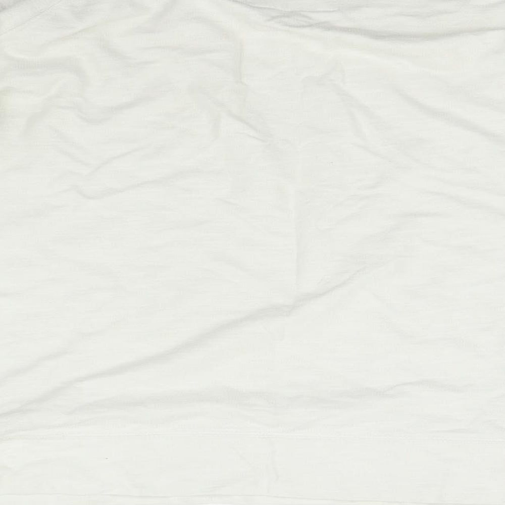 NEXT Womens White Pullover Jumper Size 20