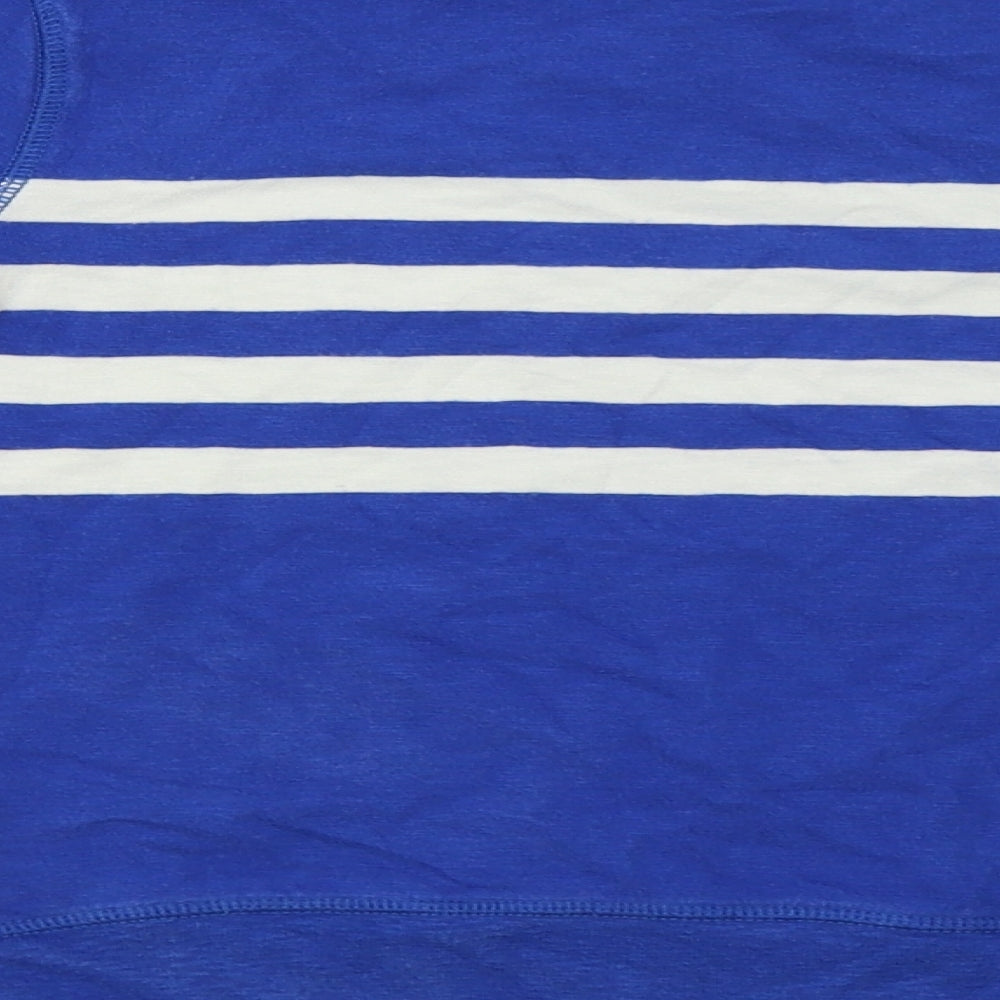 Gap Boys Blue Striped Pullover Jumper Size S