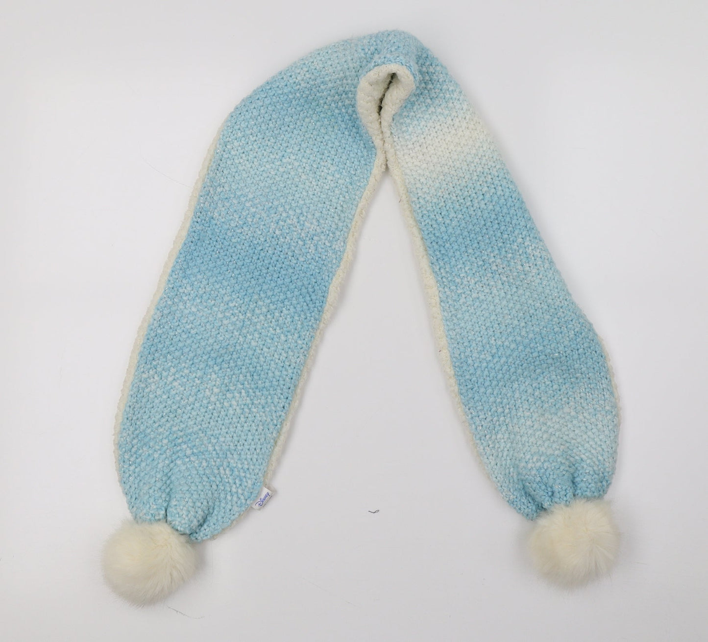 Disney Girls Blue Scarf Scarves & Wraps Size Regular
