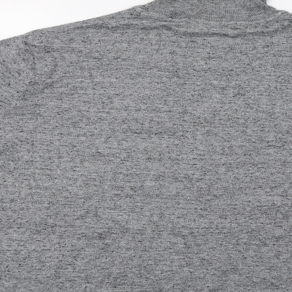 Cedarwood State Mens Grey Pullover Jumper Size M