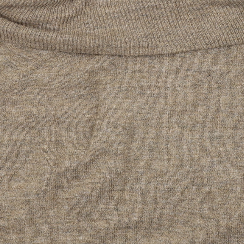 H&M Womens Brown Pullover Jumper Size S