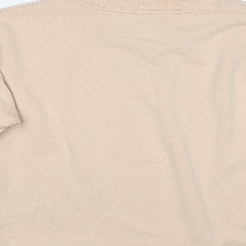 IVY PARK Womens Orange Pullover Sweatshirt Size M