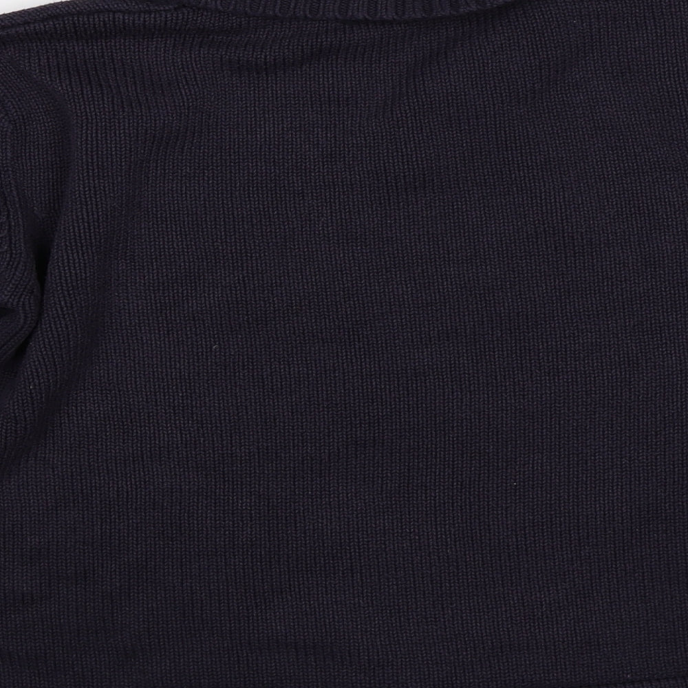 Marks & Spencer Womens Blue Pullover Jumper Size 12