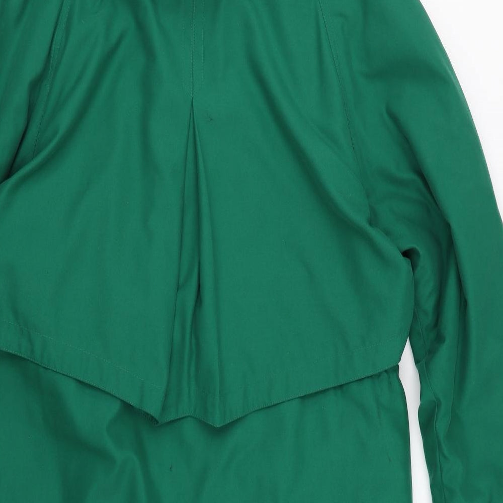 dannimac Womens Green Anorak Coat Size 12