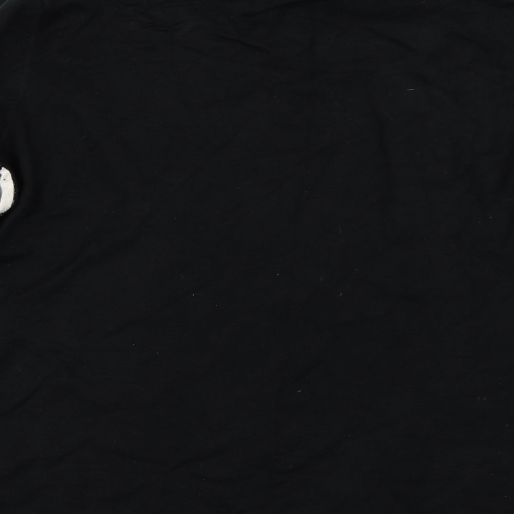 ALEXARA Womens Black Pullover Jumper Size XL