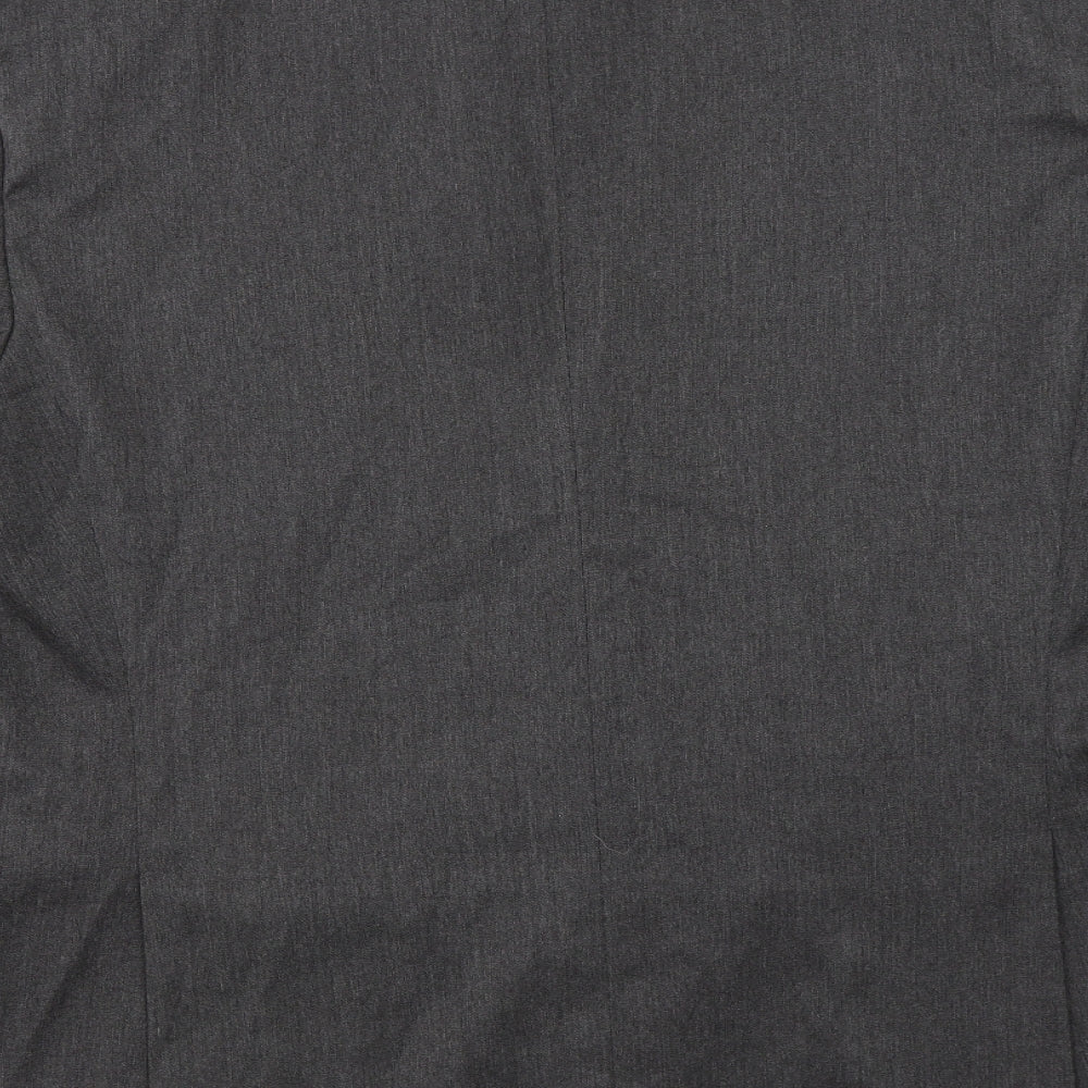 Marks & Spencer Mens Grey Jacket Suit Jacket Size 44