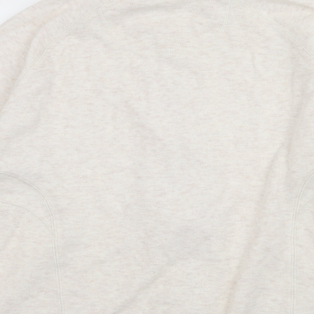 Kirkland Girls Ivory Full Zip Sweatshirt Size XL