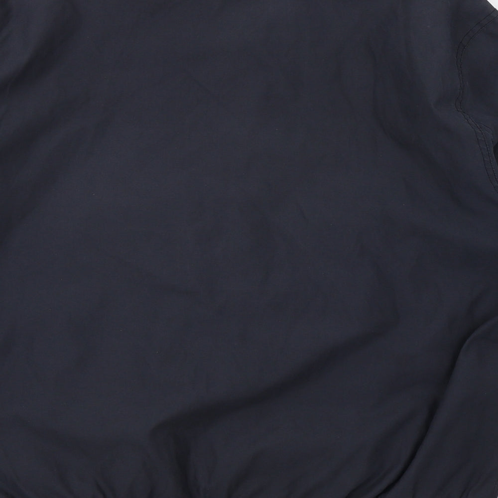 Casual Club Mens Blue Jacket Size S
