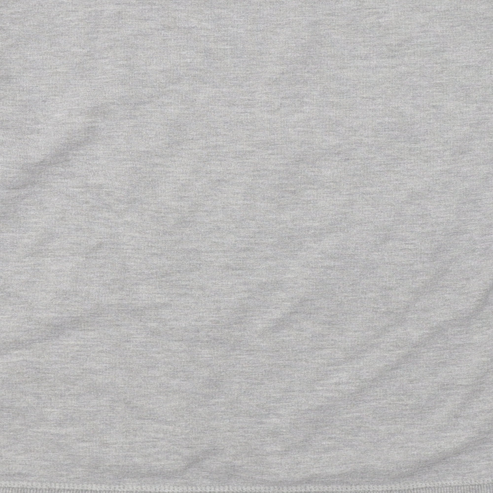 IVY PARK Womens Grey Jersey Pullover Sweatshirt Size S
