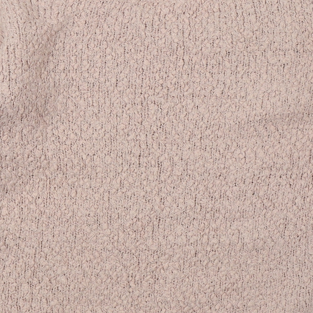 Atmosphere Womens Pink Knit Pullover Jumper Size 8