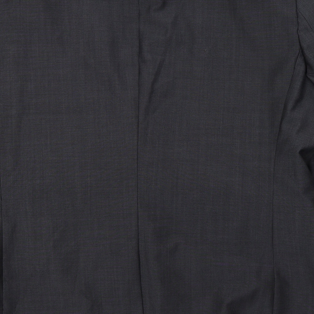 NEXT Mens Blue Jacket Suit Jacket Size XL
