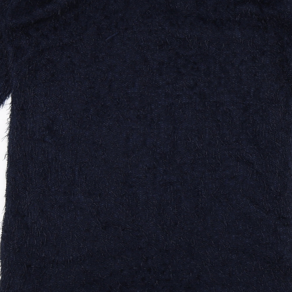 Preworn Womens Blue Pullover Jumper Size S