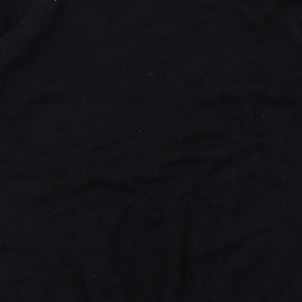 Dorothy Perkins Womens Black Knit Pullover Jumper Size 10
