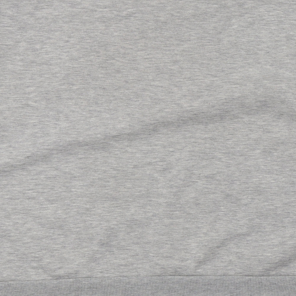 Primark Womens Grey Knit Pullover Sweatshirt Size 14