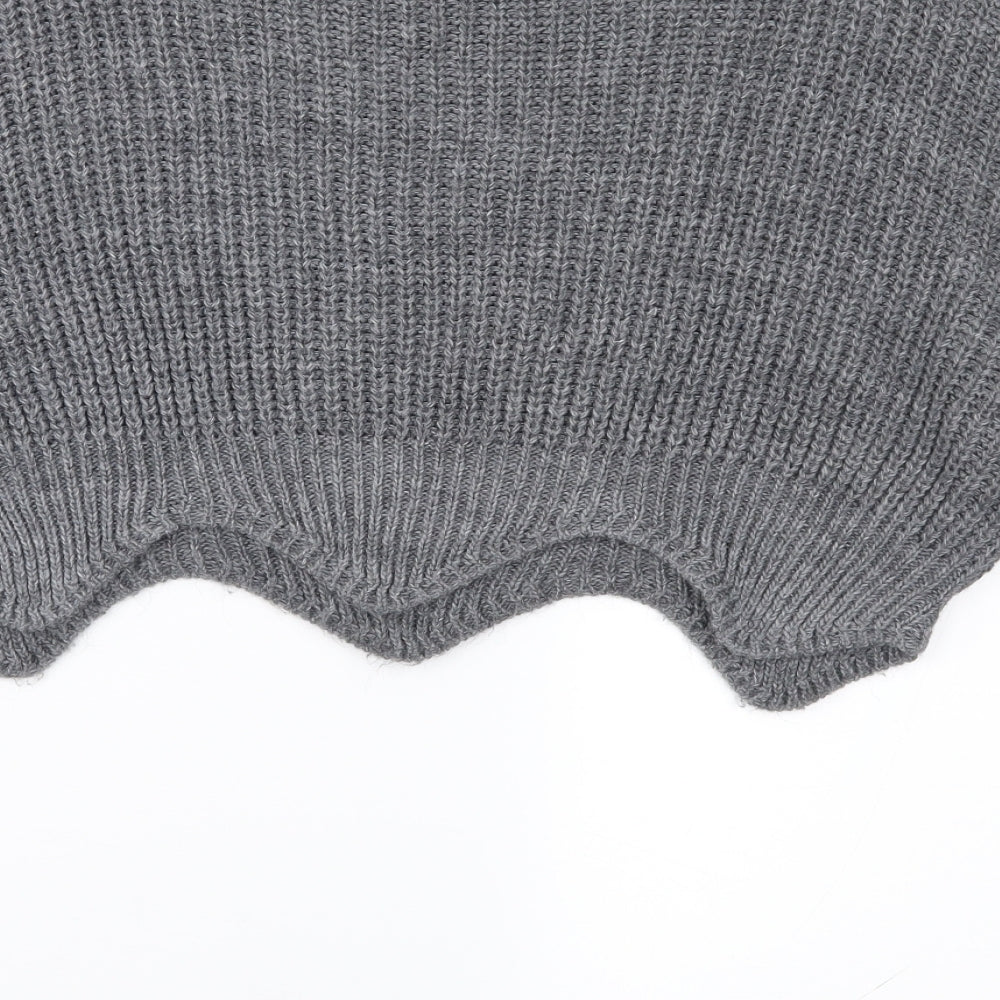 Loving This Womens Grey Pullover Jumper Size S
