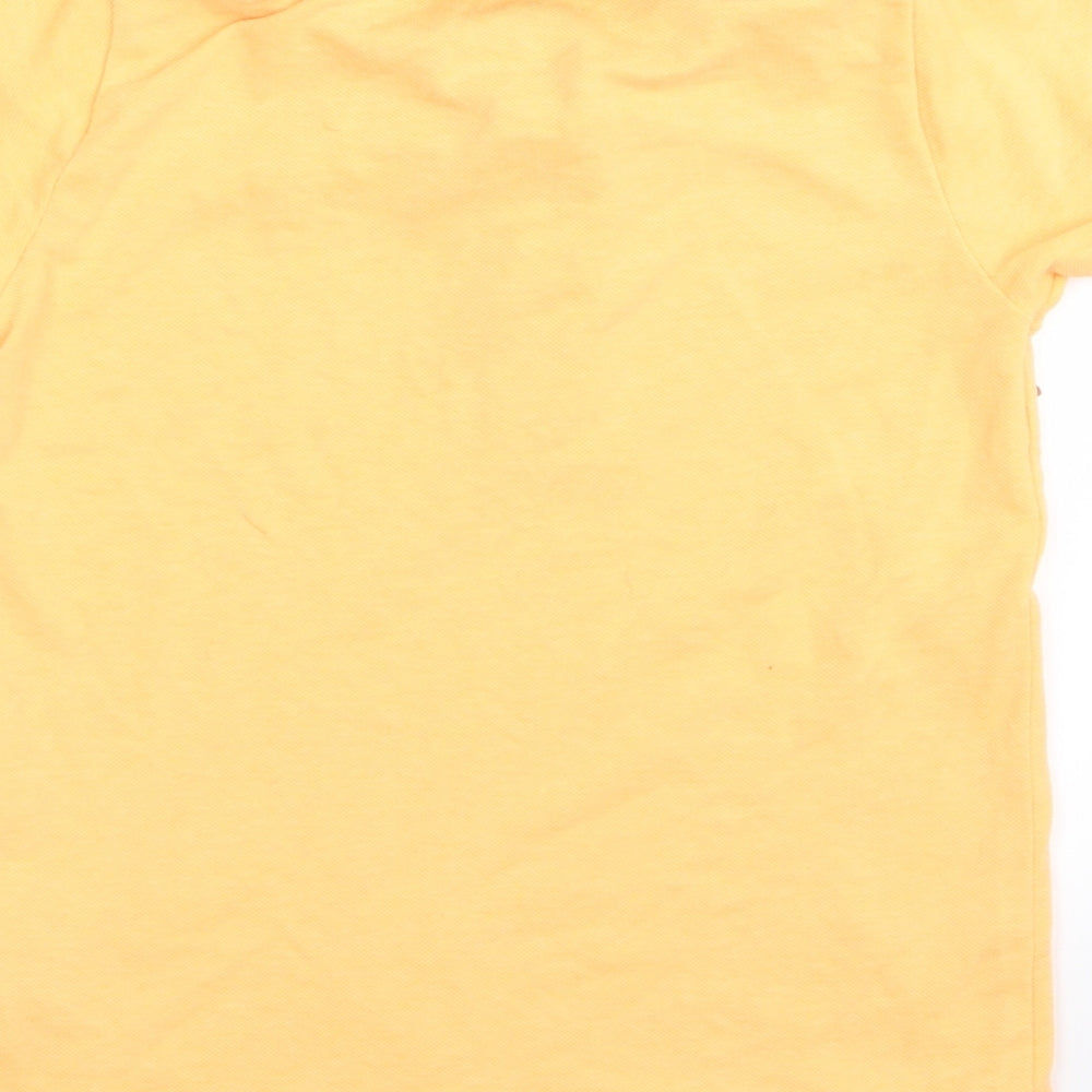 Nutmeg Boys Orange Basic Polo Size 5-6 Years