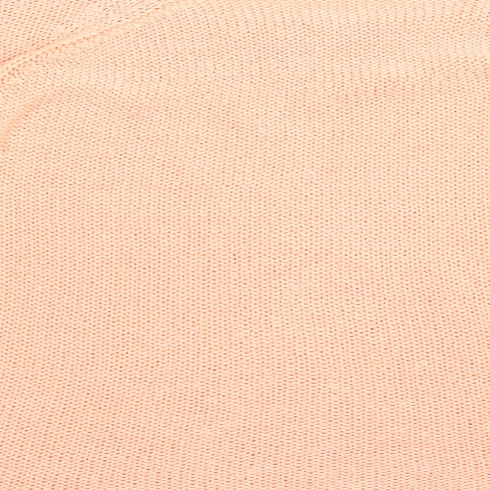 Primark Womens Orange Pullover Jumper Size 16
