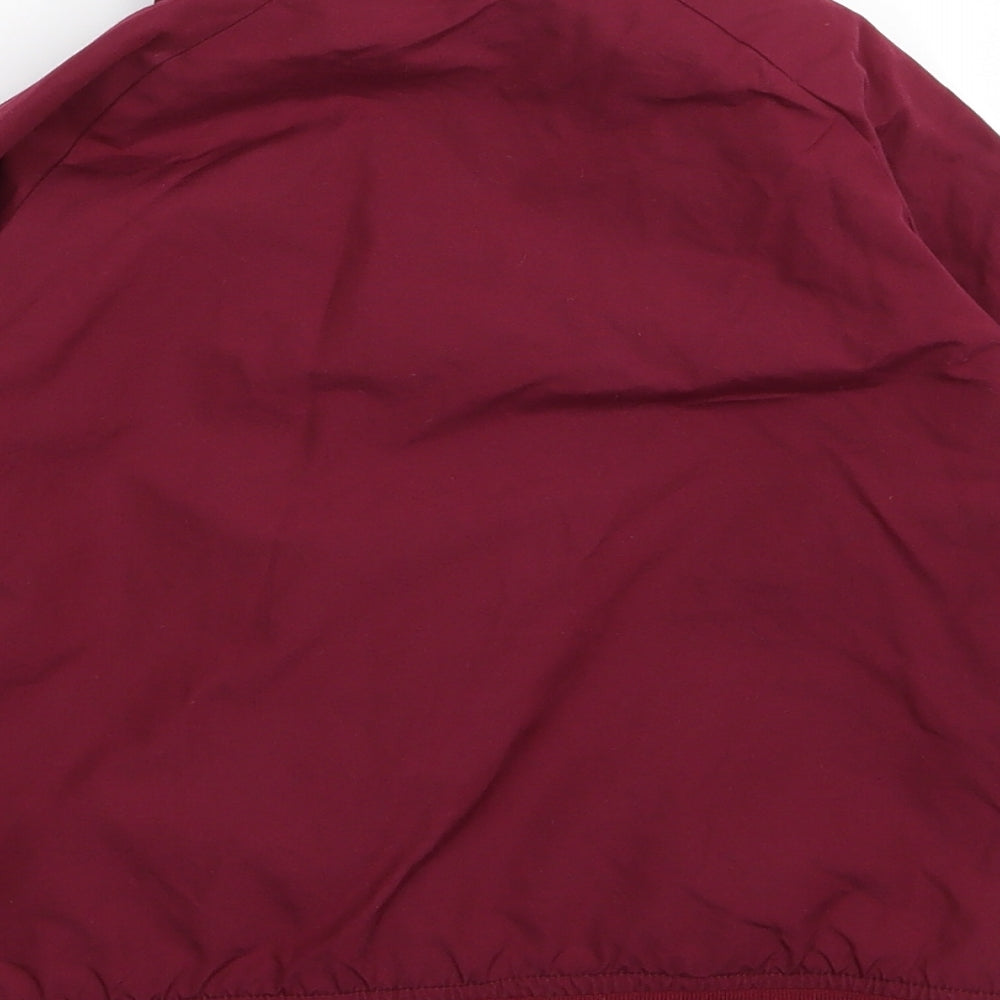 outfit Boys Red Basic Coat Coat Size 6 Years