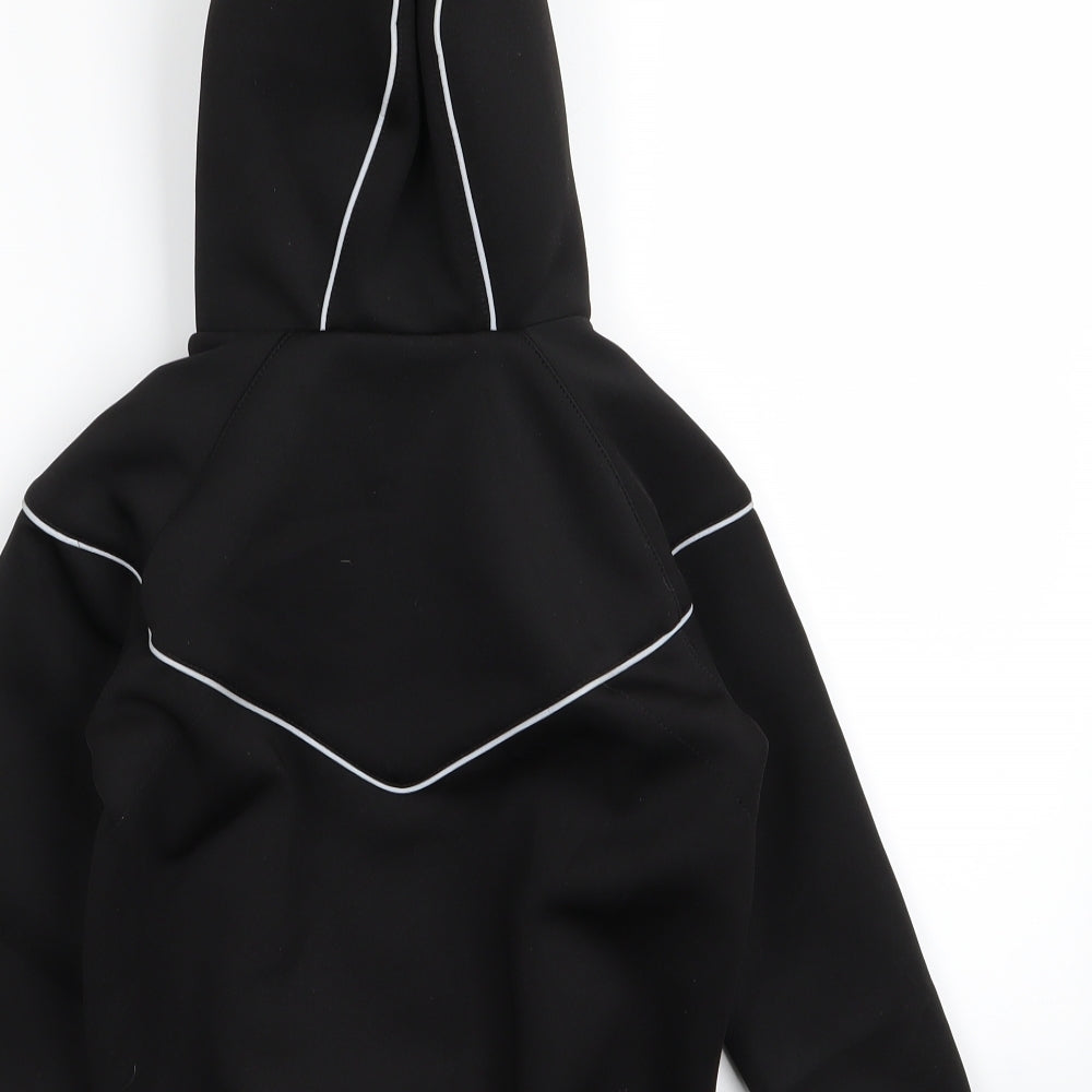 NEXT Boys Black Full Zip Jumper Size 4 Years