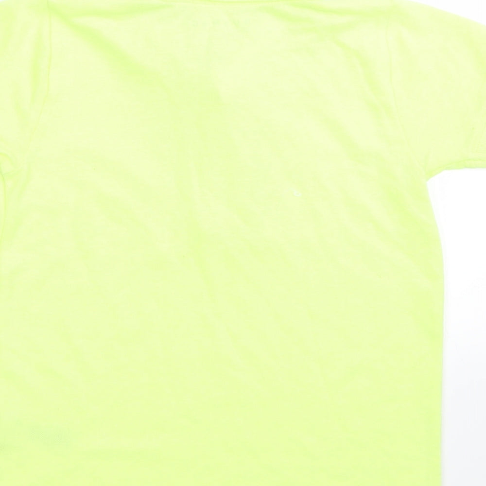 Nutmeg Boys Yellow Basic Polo Size 5-6 Years