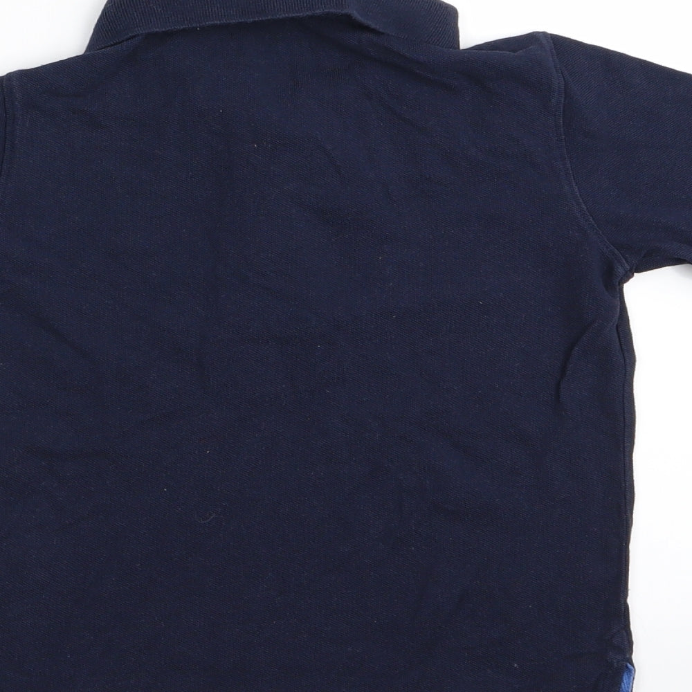 Gap Boys Blue Basic Polo Size 5 Years