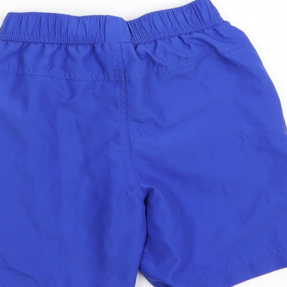 bluezoo Boys Blue Cargo Shorts Size 4-5 Years