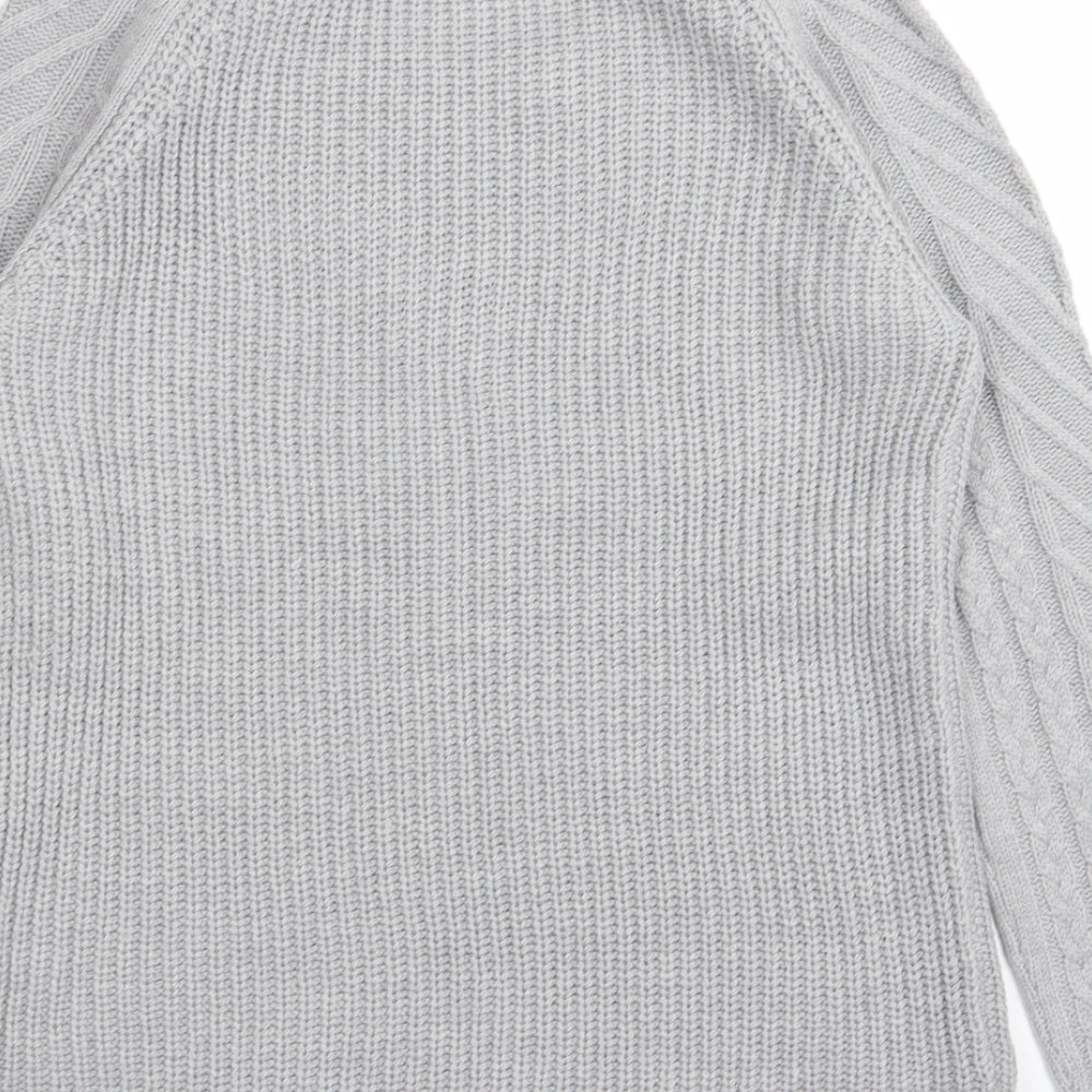Select Womens Grey Pullover Jumper Size 14
