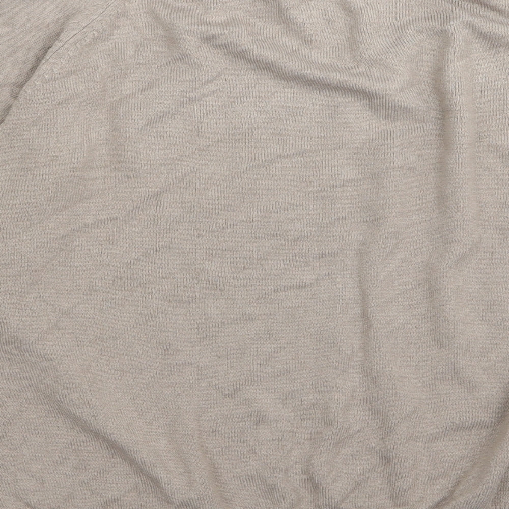 Wardrobe Womens Brown Pullover Jumper Size 16