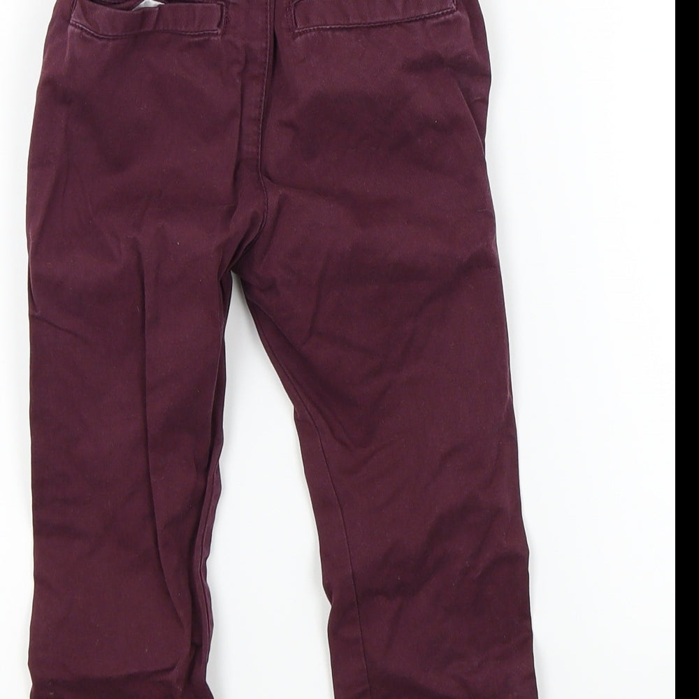Next Baby Purple Colourblock Cargo Jeans Size 12-18 Months