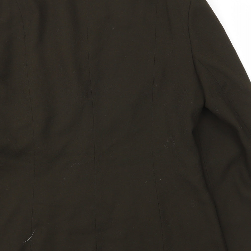 Wallis Womens Green Jacket Blazer Size 14