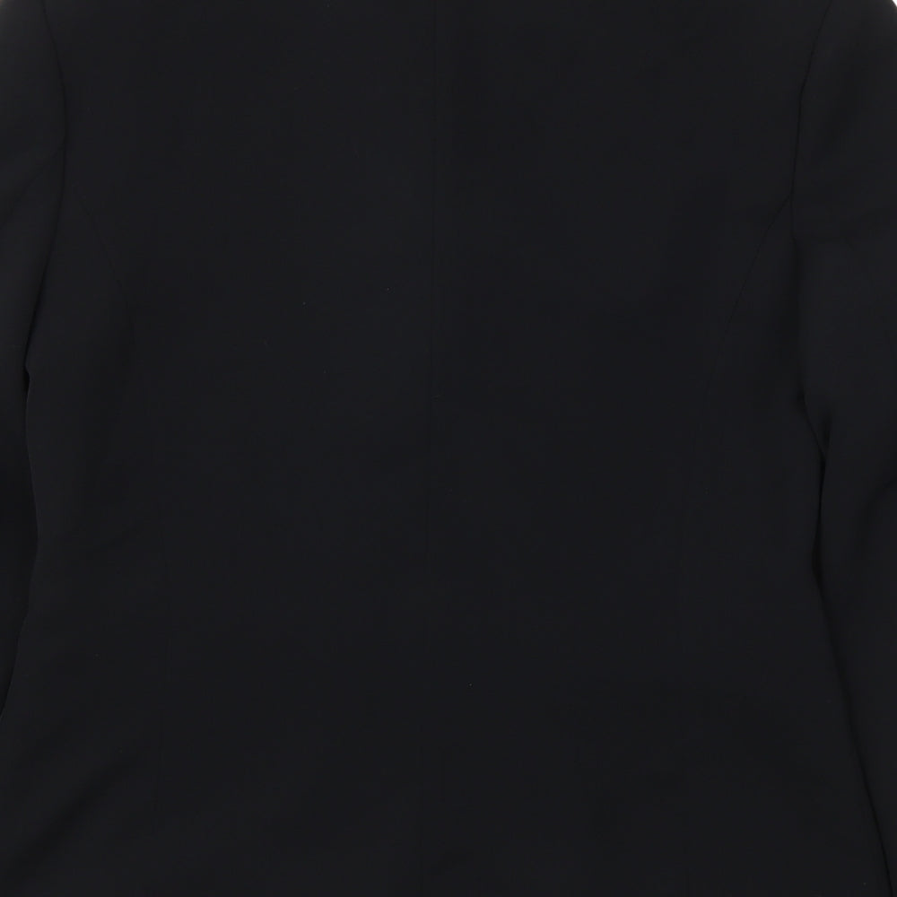 Wardrobes Womens Black Jacket Blazer Size 12