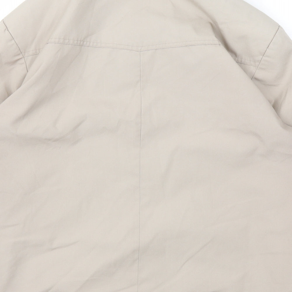 DAVID SARRY Womens Pink Jacket Coat Size 12