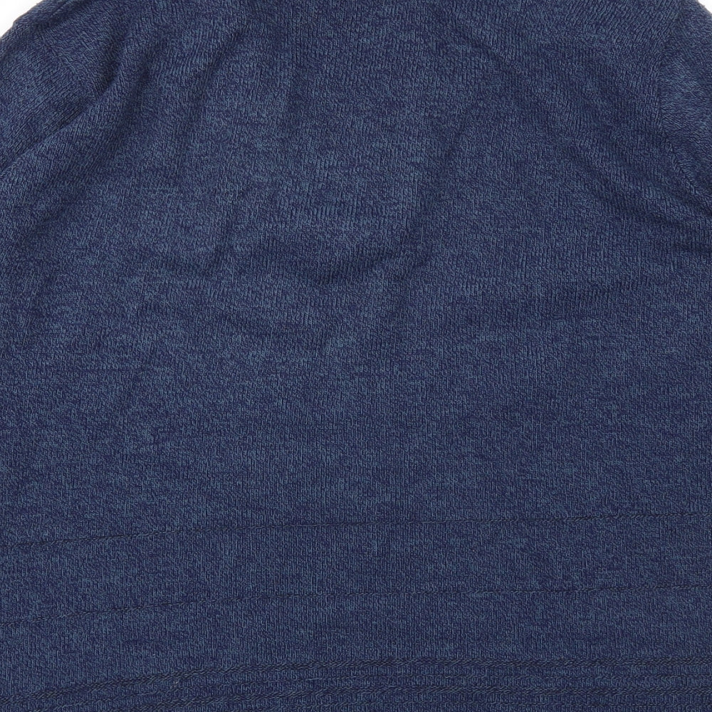 Pure & Natural Womens Blue Pullover Jumper Size XL